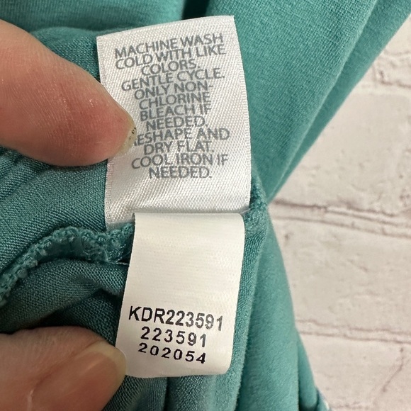 J.JILL Wearever A-LINE Shift SHIRT knit DRESS sz M, GUC - Picture 3 of 5